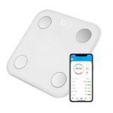 Báscula Digital Baño Bluetooth App Inteligente Masa Corporal