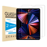 2x Mica Protector Pantall For iPad Pro 12.9 Pulgadas Cristal