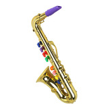 Instrumento De Viento Para Trompeta Y Saxofón Abs Con 8 Tecl