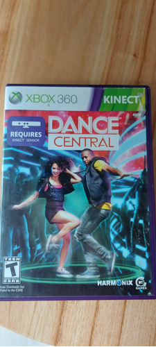 Juego Dance Central - Xbox 360 Kinect- Fisico