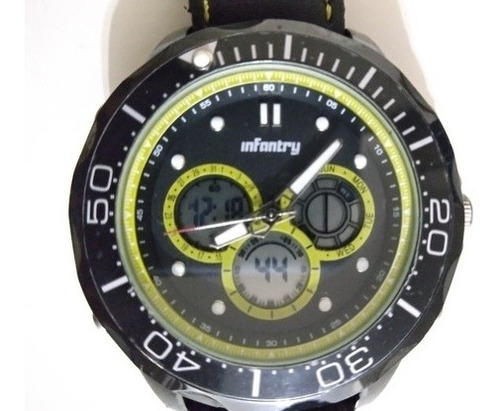 Relógio Infantry Quartz Esportivo Masculino