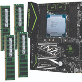 Kit Huananzhi + Xeon E5 2678 V3 + Placa X99 + 32gb (4x8)