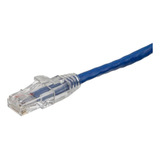 Leviton 6d460-5l Extreme 6+ Cable Slimline Cat 6 5 Pies Azul
