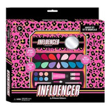 Set De Maquillaje Makeup Triple Influencer Infantil Caja