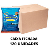 Caixa Fechada 120 Pastilhas De Cloro Neoclor 200g Piscinas