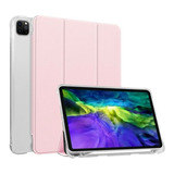 Funda Para iPad 11 2020 Smart Case Porta Pencil Anti Impacto