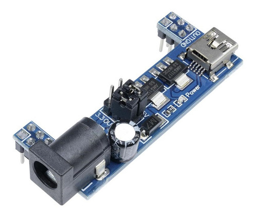 Fuente Para Protoboard 3,3v 5v Plug Usb Emakers