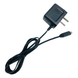 Cargador Motorola Ssw-2285ar Micro-usb De Pared Con Cable Negro