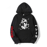 Buso Chompa Hoodie Personalizado Adultos Y Niños Dragon Ball