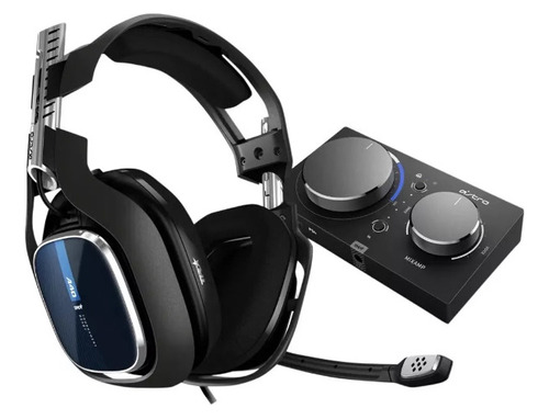 Auricular Logitech Astro A40 Tr + Mix Amp Pro Gaming 