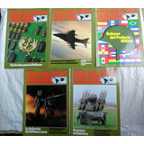 Tecnología Militar 1989-1992 Lote X 5 Revistas