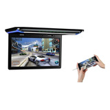 Pantalla Camioneta Ultra Slim 15.6 Techo Toldo Hdmi Usb Sd 