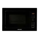 Horno Microondas Empotrar Challenger 28lt Negro Hm 8110