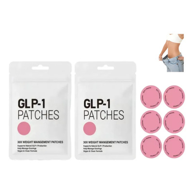 60x Parches Con Ingredientes Naturales,parche Cuidado Glp-1 | MercadoLibre