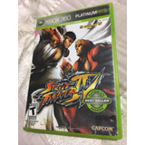 Xbox 360 Street Fighter Lv Videojuego Capcom