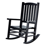 Hupmad Wooden Rocking Chair Rocker Outdoor Oversized Porch .