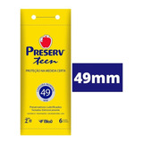 Preservativo Preserv Teen C/ 6 Camisinhas 49mm
