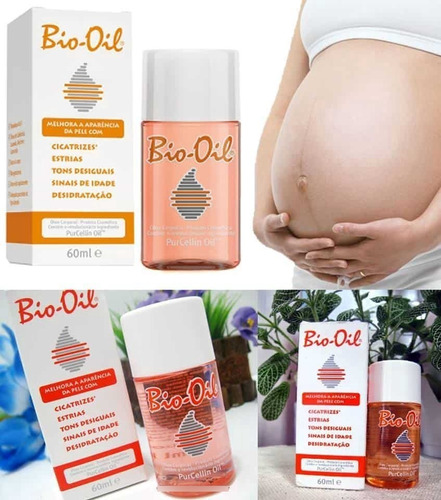 Bioil Óleo Corporal Para Gestantes - 60ml