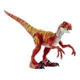 Velociraptor Rojo: Camp Cretaceous - Jurassic World 