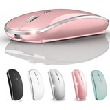 Mouse Harfoowo Inalambrico/oro Rosa