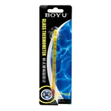 Termometro De Vidrio Boyu Bt02 Con Chupon Peces Acuario