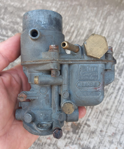 Carburador Holley Tipo Weber Fiat 133 Italy - Con Faltantes