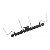 Mini Rack 4 Hastes Preto Ta454 - Torelli