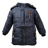 Campera Parka Camperon Nene Niño Importada Termica