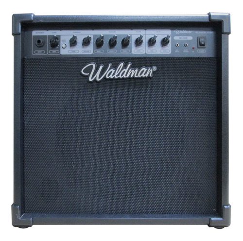 Amplificador Para Guitarra Waldman Gb-45dr 45w