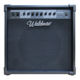 Amplificador Para Guitarra Waldman Gb-45dr 45w