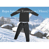 Ropa Interior Termica Invierno En Fleece Climas Extremos