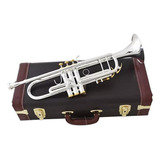 Instrumento Profesional Avanzado Trompeta Bach Cuerpo Plata