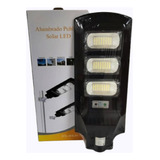 Lámpara Led Suburbana Alumbrado Publico Solar 100w