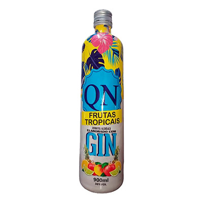 Gin Gin QN Frutas Tropicais Saborizado 900 mL frutas tropicais | MercadoLivre