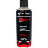 Silicone Aerossol Implastec Lubrificante Desmoldante 400ml