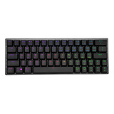 Teclado Mecanico Cooler Master Sk622 Bt Tkl 60% Rgb Brown Color Del Teclado Grey Idioma Inglés Us