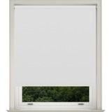 Cortina Blackout Roller Living Blanco 80x140 Oferta Haussman