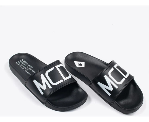 Sandalia Slide Mcd - Preto - 123210633