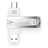 Memoria Usb Y Tipo C 512gb Capacidad 100% Real.