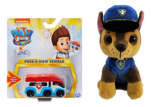 Paw Patrol True Metal Peek A View Vehicle