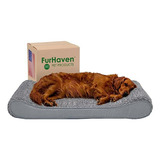 Furhaven - Cama Ortopédica Para Mascotas Para Perros Y Gatos