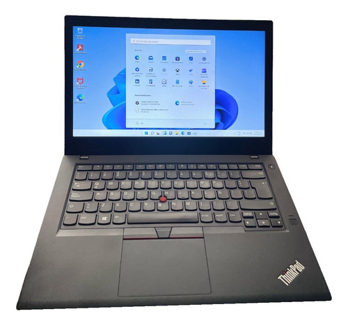 Lenovo Thinkpad T480 14  8th Core I7 16gb 500ssd, Negro