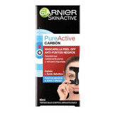 Mascarilla Pure Active Carbón Garnier Anti Puntos Negros