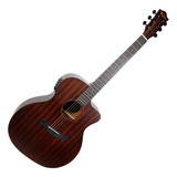 Violao Tagima Dallas Gran Reserva Dark Mahogany Open Pore