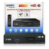 Decodificador Digital Isdbt Sintonizador Full Hd