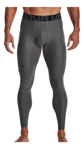 Licras Leggins Under Armour Heat Gear Gray Men