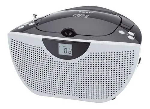 Reproductor De Cd Ranser Usb Mp3 Am Fm Rg-ra20n 