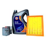 Filtros+aceite Gulf Max10w-40 Chevrolet Corsa,agile 1.4/6 8v