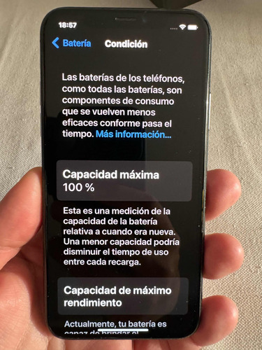 iPhone X 64gb Impecable!
