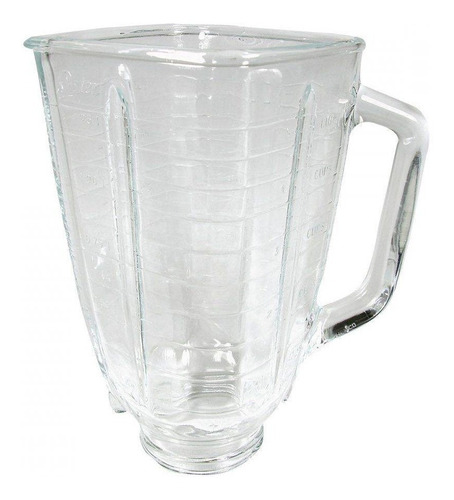 Bidora Cuadrada De Cristal Oster Cup De 1,25 L